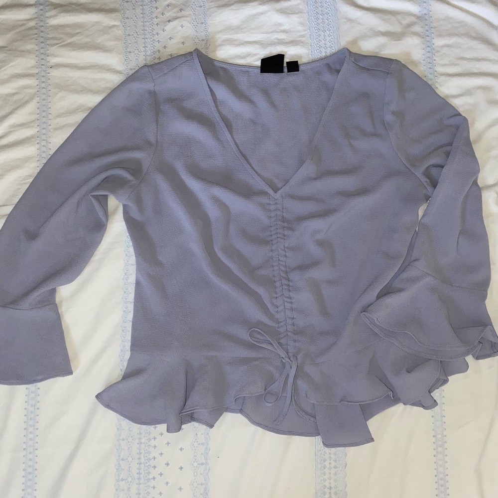 Lilac Blouse